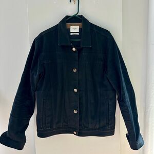 Billy Reid x Mumford and Sons Collab Black Denim Jacket